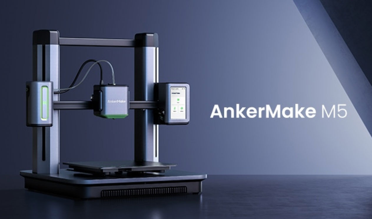 Ankermake M5 3D Highspeed Drucker