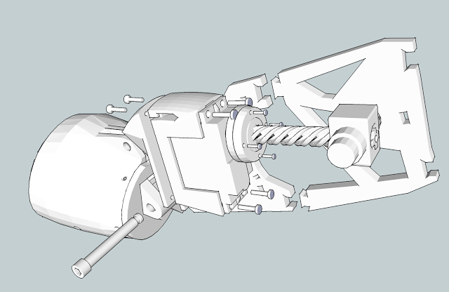 Oberarm 3D Ansichten